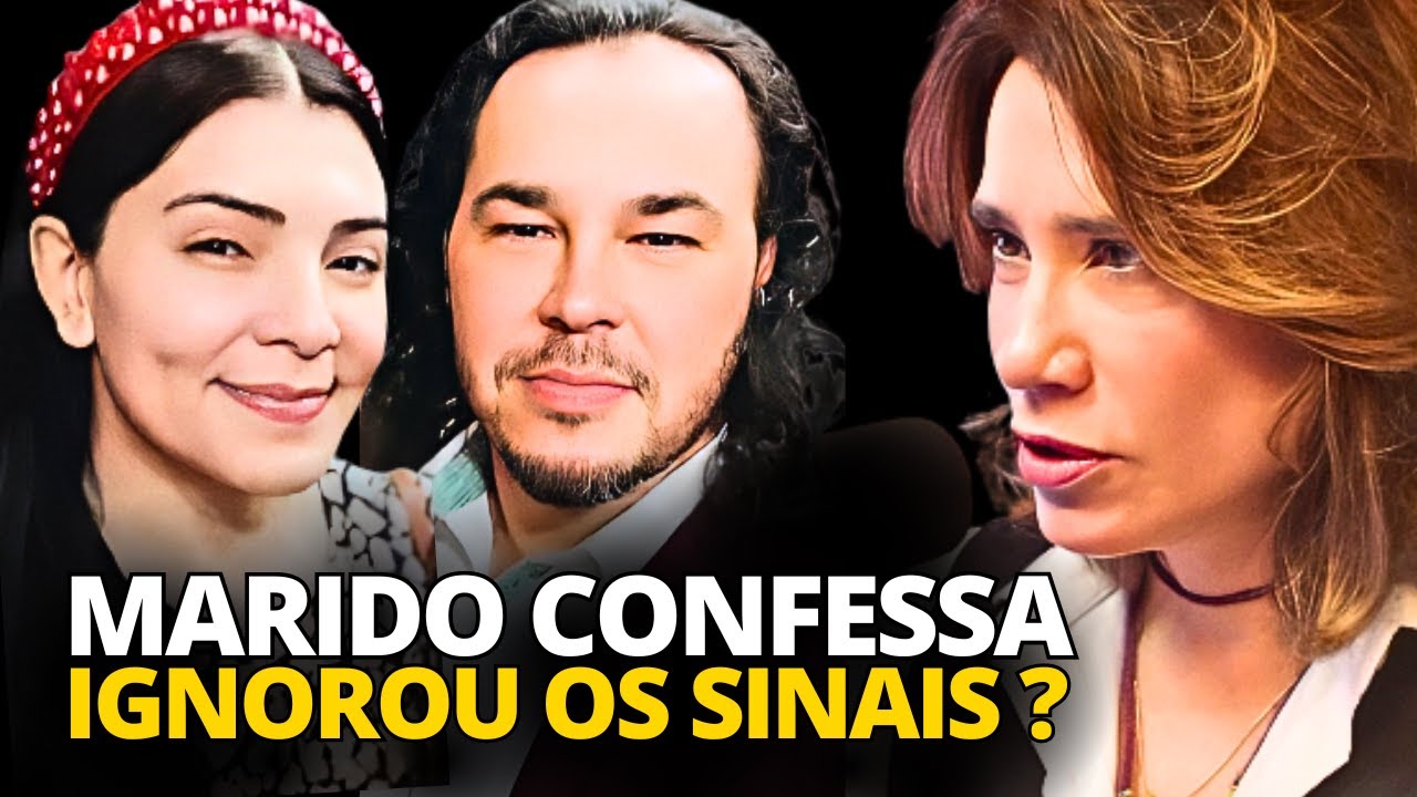MARIDO CONFESSA CANTORA SARA MARIANO | DRA ANA BEATRIZ