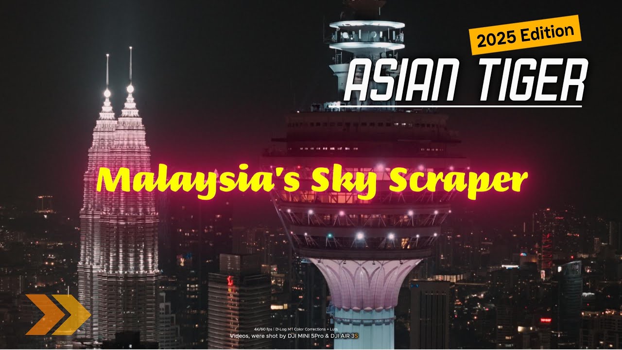 Asia's Underrated Country - Malaysia, The Asian Tiger