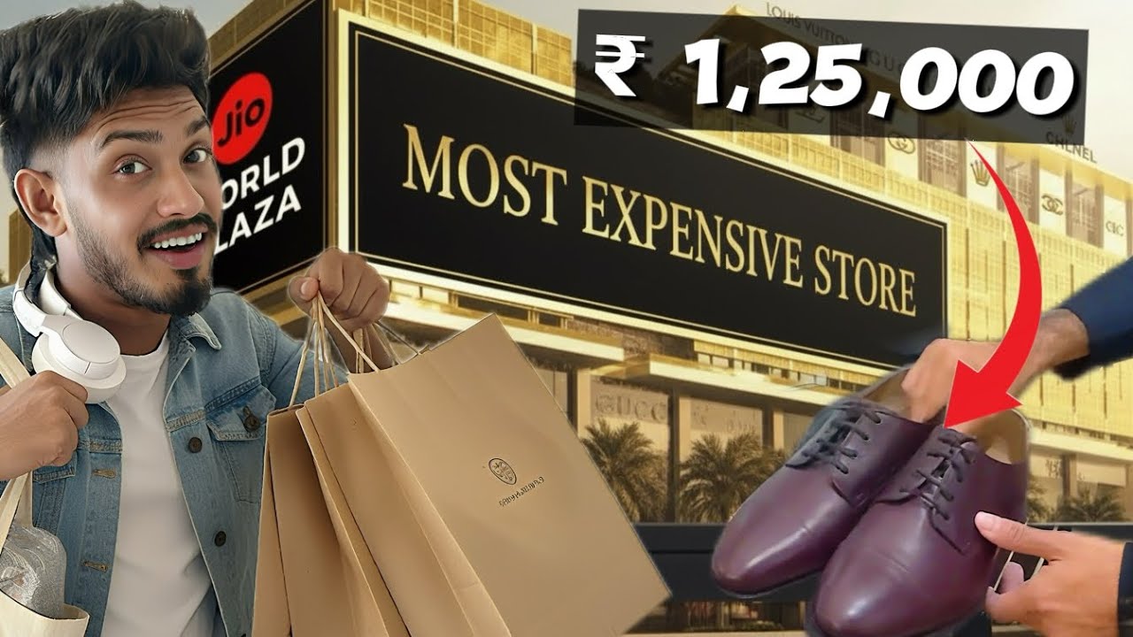 I Visited Most Expensive Mall in India and Bought This…?