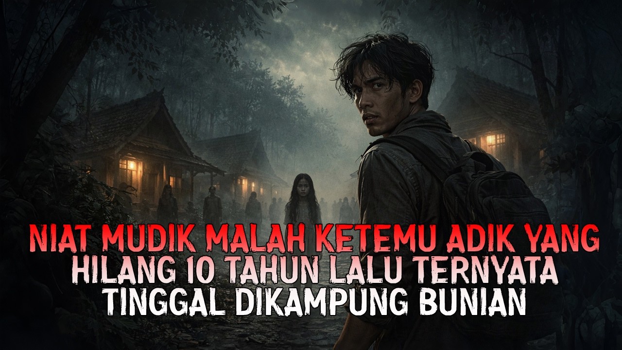 kisah nyata !! NIAT MUDIK MALAH KETEMU ADIK YANG HILANG 10 TAHUN LALU TERNYATA DIKAMPUNG BUNIAN