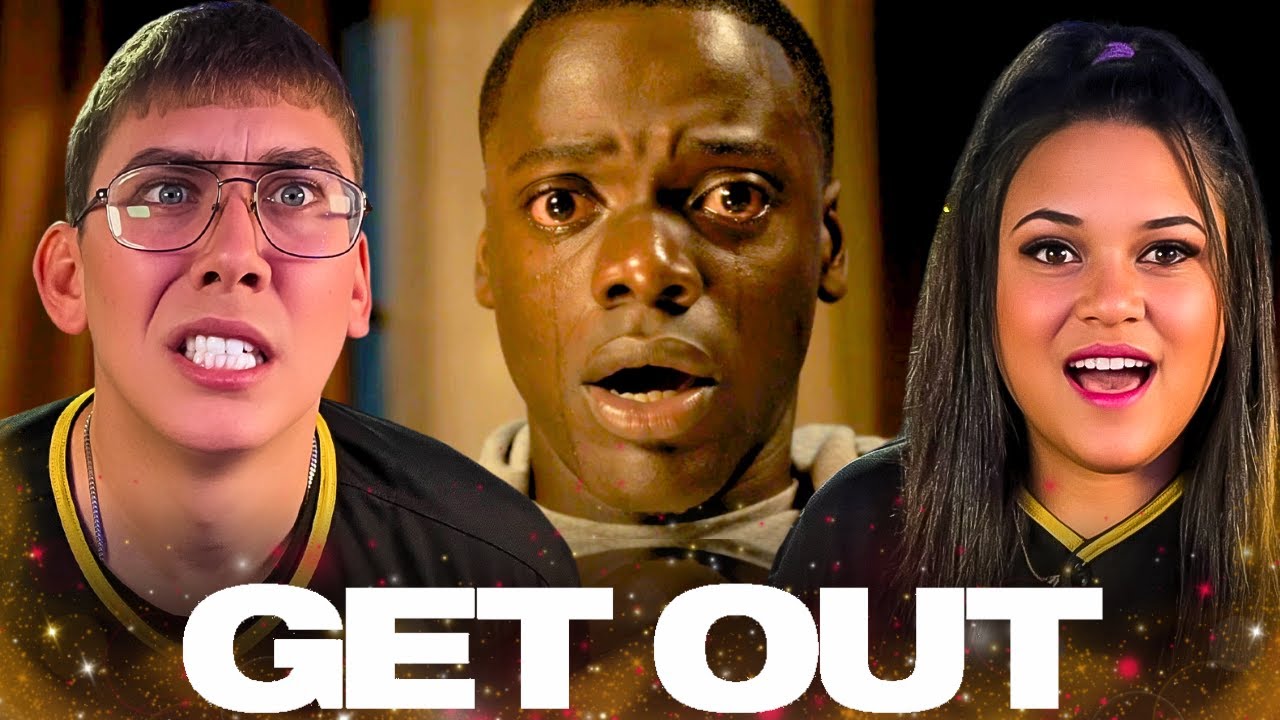 First Time Watching Jordan Peele's *GET OUT* [2017] (MOVIE REACTION)