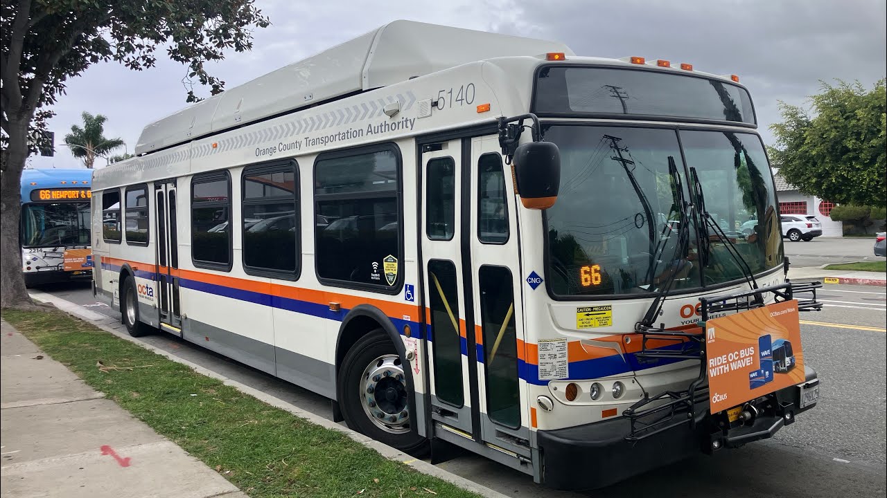 OCTA 2008 New Flyer C40LFR #5140