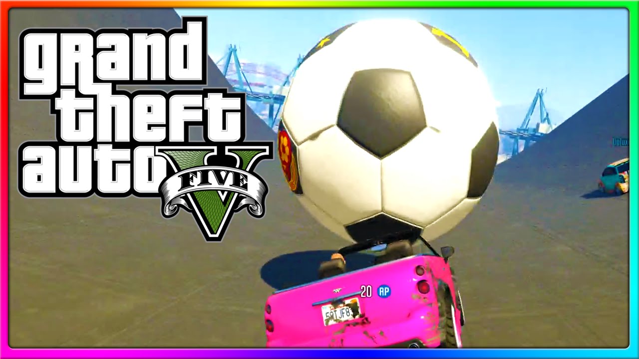 GTA 5 Online - RAP BATTLE + TRASH TALK! (GTA V Funny Moments and Races)