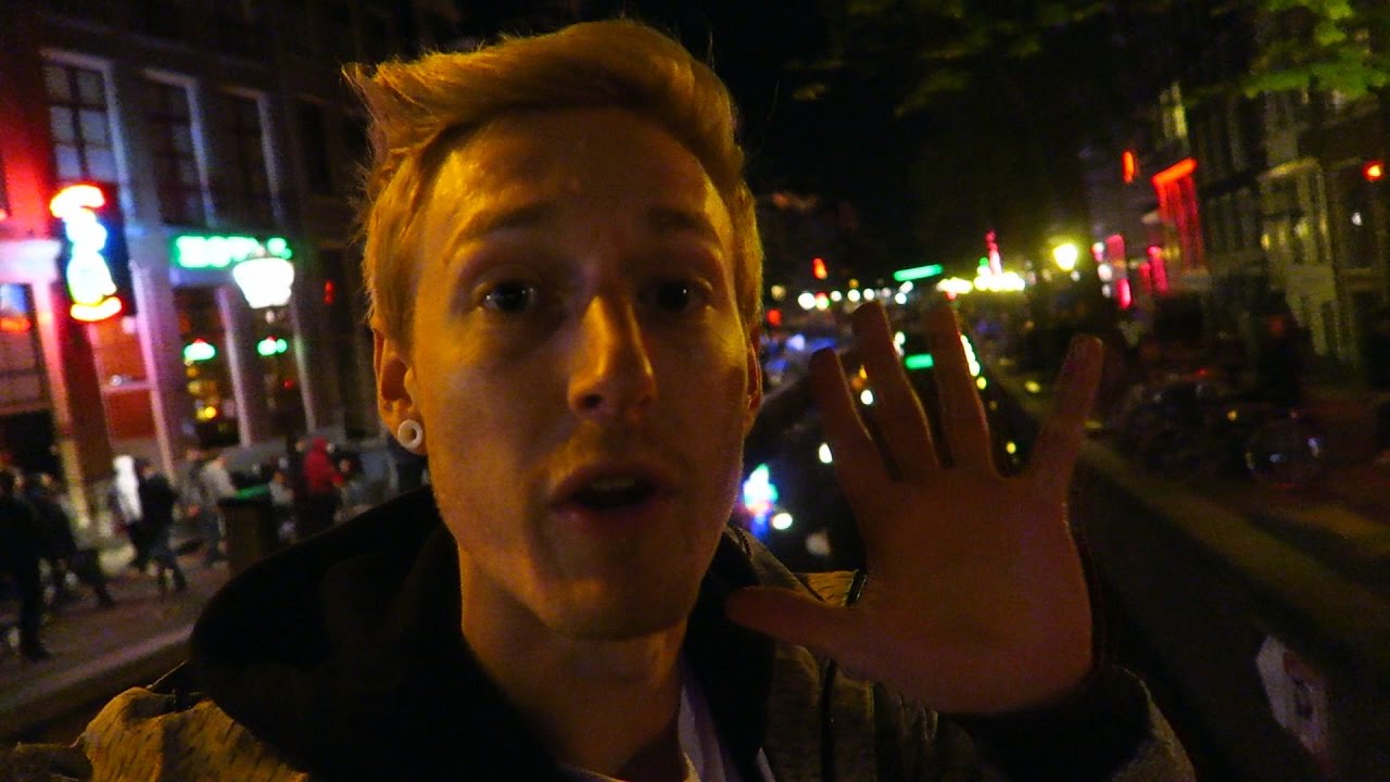 MADE IT TO THE RED LIGHT DISTRICT! (726)