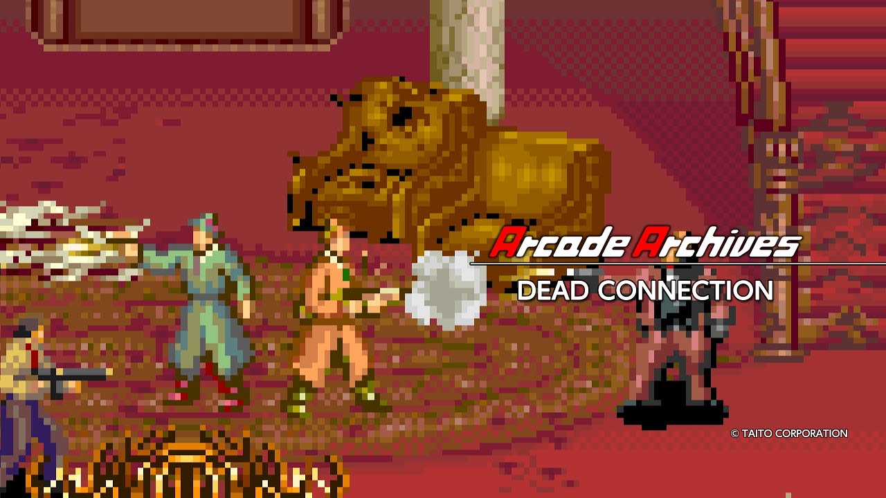 Arcade Archives DEAD CONNECTION