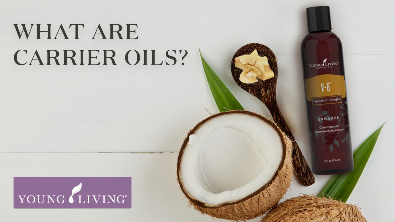 What are Carrier Oils & How to Use Them | Young Living Essential Oils