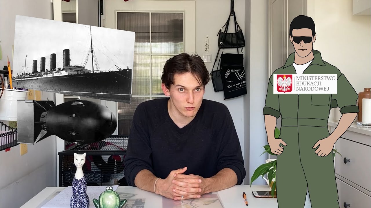 Zatopienie Lusitanii i pierwsza wojna światowa - Powtórka z historii