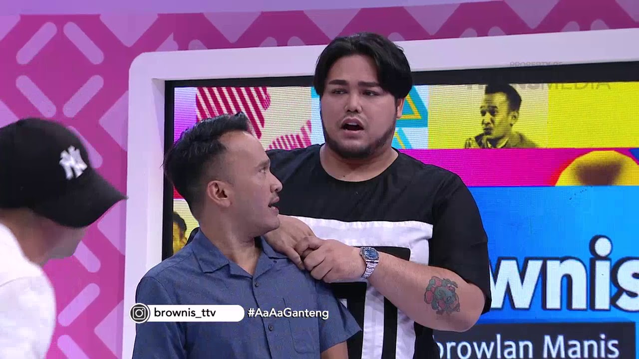 BROWNIS - Aa Aa Ganteng Raffi (25/08/17) Part 1