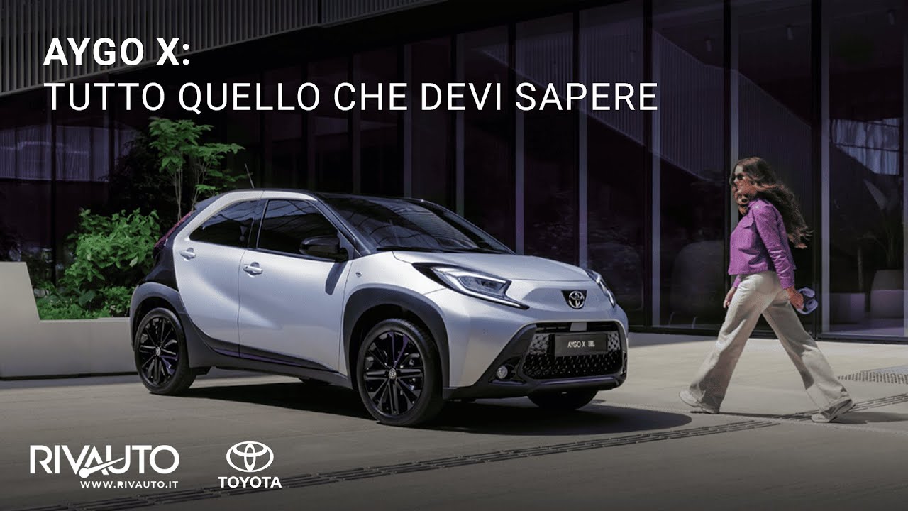 AYGO X: TUTTO quello che DEVI sapere #aygox #automobile
