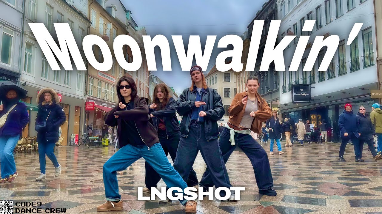 [KPOP IN PUBLIC] Moonwalkin&rsquo; - LNGSHOT Dance Cover from Denmark | CODE9 DANCE CREW