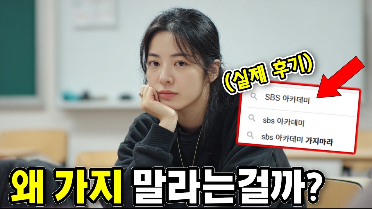 SBS 아카데미 가지마라 (국비지원 학원 현실 후기)