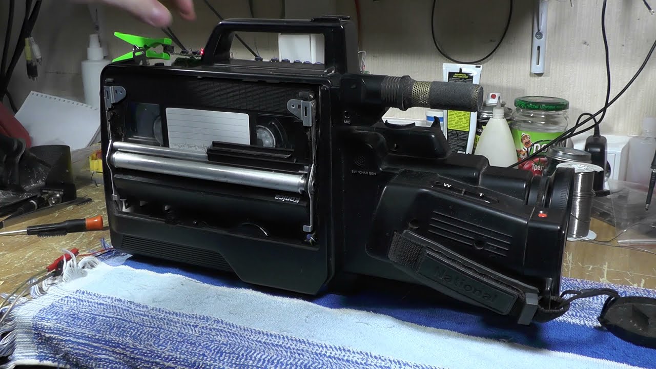 Апдейт: Ремонт камеры Panasonic M7
