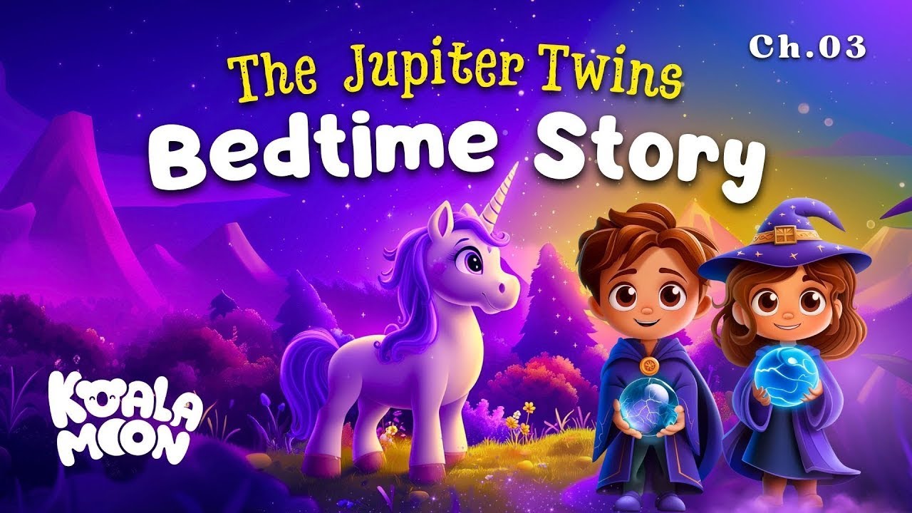 Magical Bedtime Story For Kids 🔮😴 Jupiter Twins: Magical Orb | Calming Sleepy Story