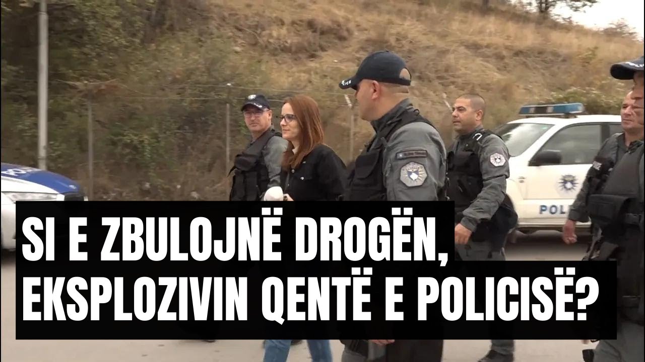 Si e zbulojne drogen, eksplozivin qente e Policise? Gazetarja e Insajderit percjelle aksionet e tyre