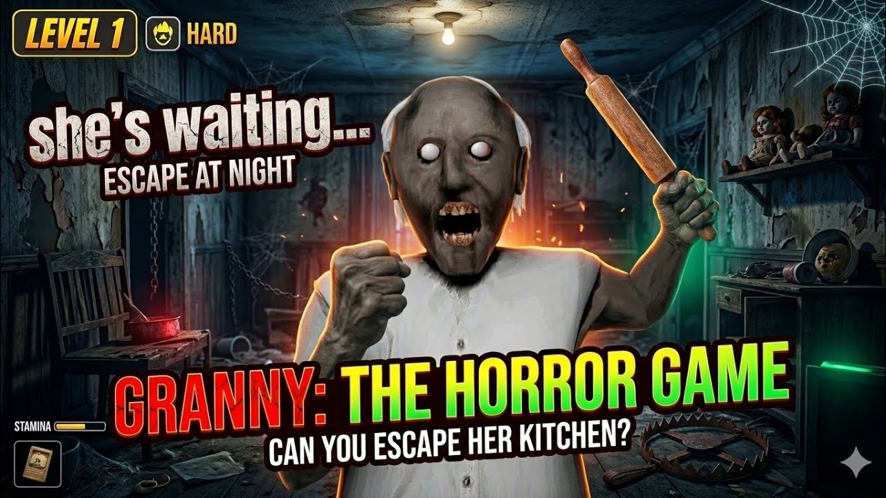 Granny ko aaya ghussa 😡 Granny is Live