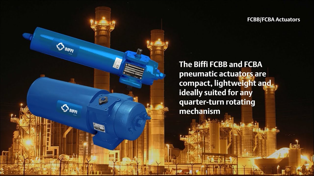 Biffi FCBB/FBCA Actuators