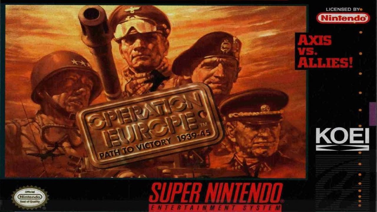LongPlay Operation Europe Part 1  Snes