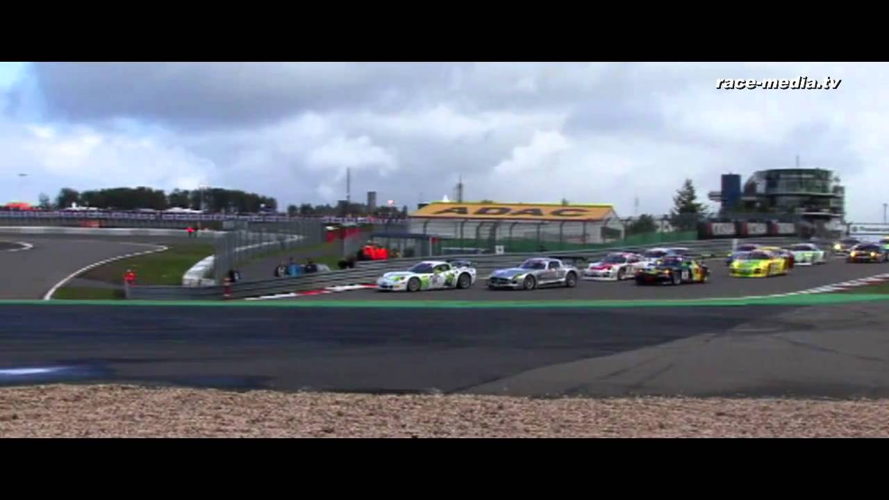 Mercedes Benz SLS AMG GT3 Race Debut NLS VLN 8. Lauf 2010 N&uuml;rburgring Nordschleife Motorsport