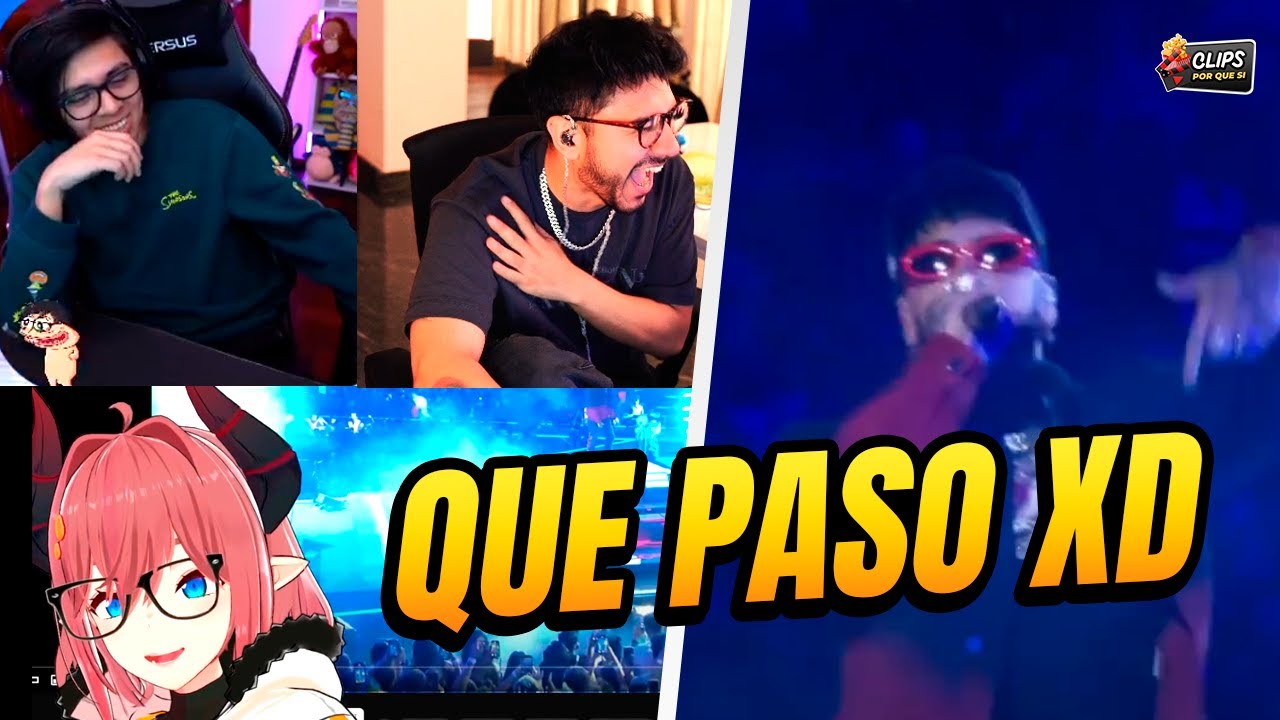 PAPITAS, ZEEIN Y DARICK SE KGAN de RISA con el AUTOTUNE de ANUEL en la VELADA XD