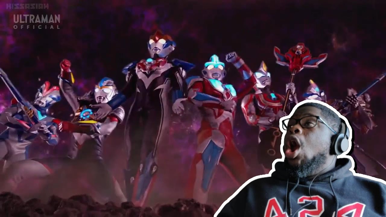 Ultra Galaxy Fight New Generation Heroes[ Blind Reaction]