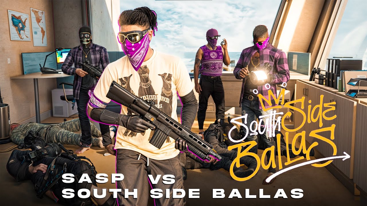 South Side Ballas Vs PD - Code Red Highlight | Legacy Roleplay India - !legacy