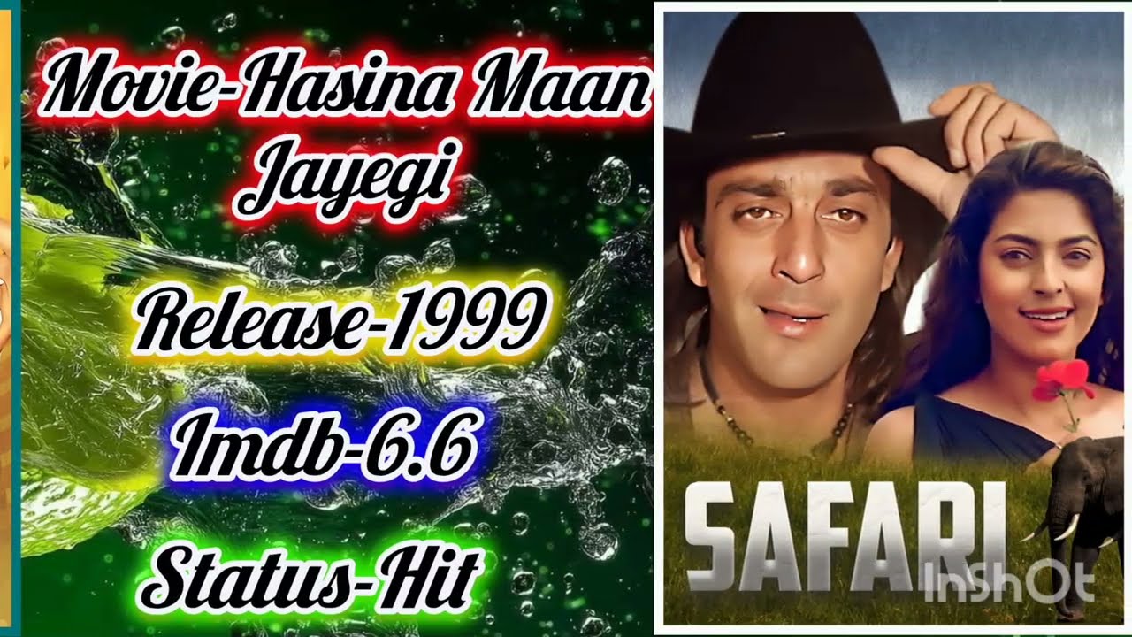 संजय दत्त की सभी हिट🎯,सुपरहिट,फ्लॉप फिल्में।@VirasatFact@dailycinema1@MehsaanStardust@MalkhanGyan