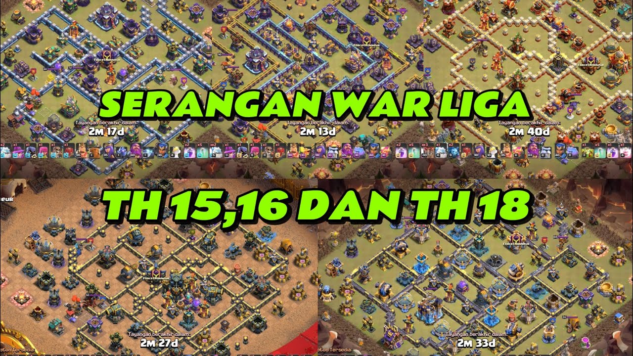 HARI KE 2,WAR LIGA.