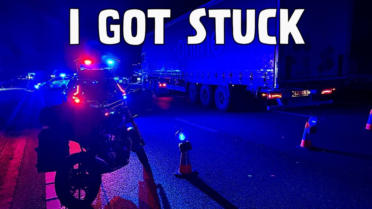My Ride Back to London | Accident On The A14 – Triumph Scrambler 400X [Part 4]