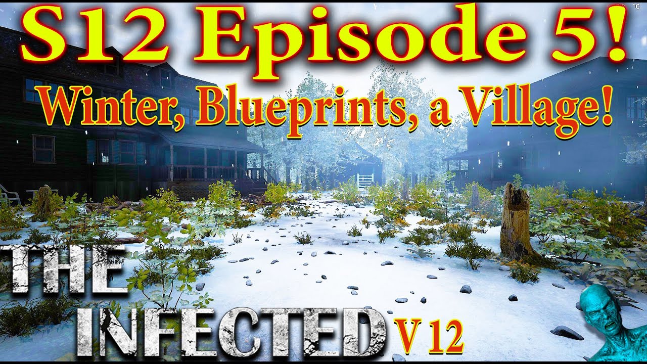 The Infected Gameplay | Winter, Blueprints, Village, Horde Night 2 | Season 12 Episode 5