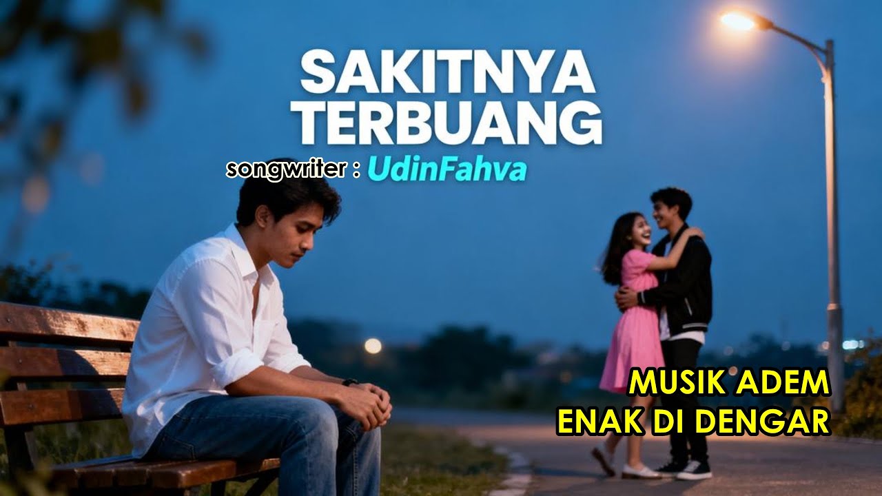SAKITNYA TERBUANG | slowrock melayu musik adem enak di dengar - 𝗧𝗲𝗿𝗯𝗮𝗿𝘂 2025