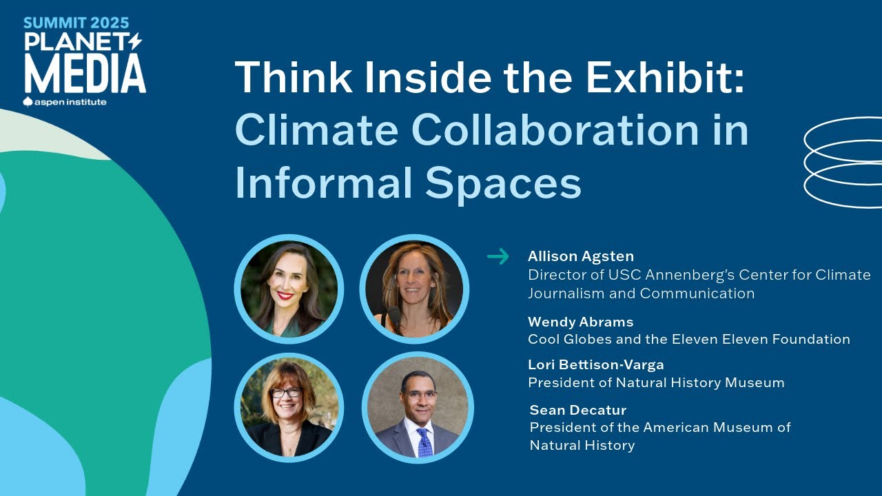 Think Inside the Exhibit: Climate Collaboration in Informal Spaces
