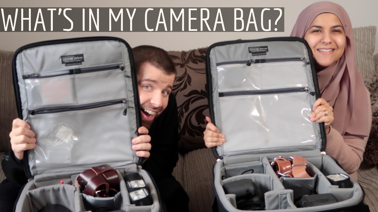 What's in My Camera Bag? | UK & Destination Wedding Photographers | S2 Images