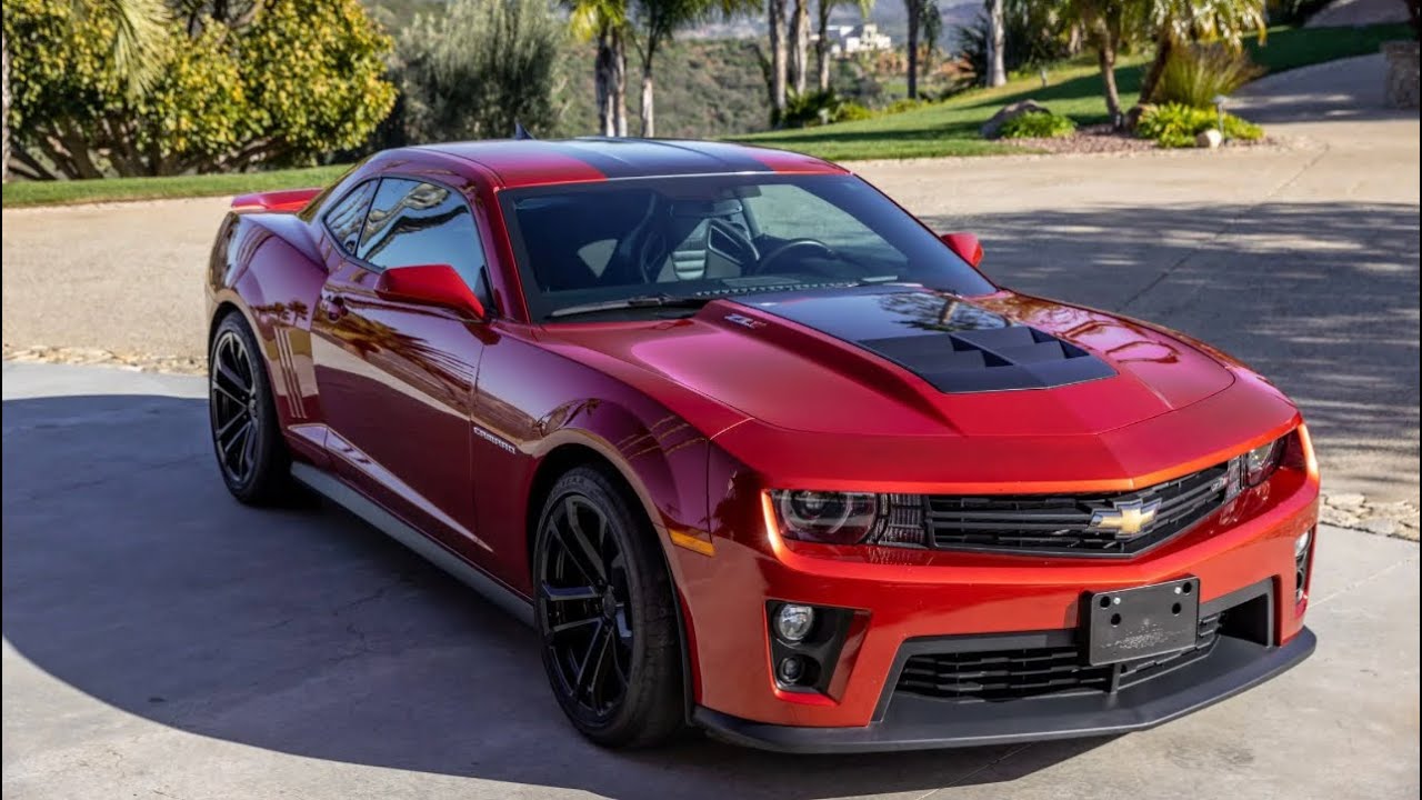 2014 Camaro ZL 1