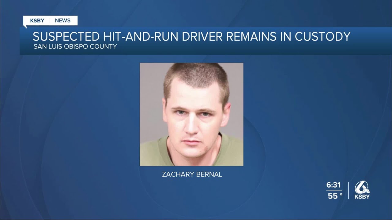 Atascadero man arrested in connection with hit-and-run of boy