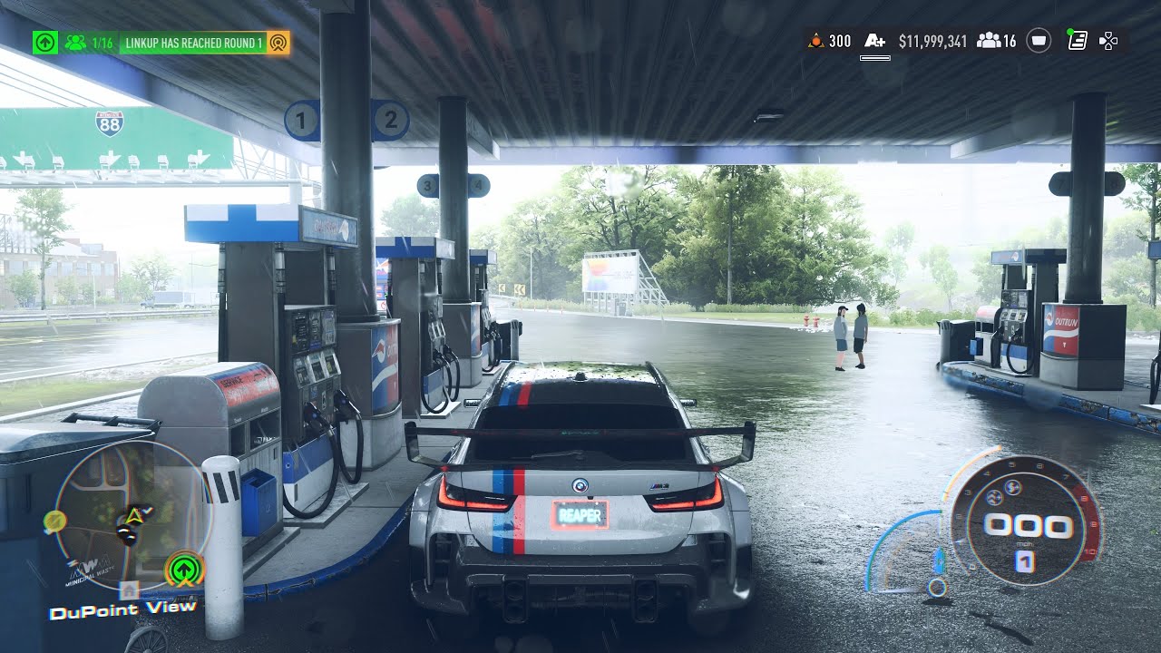 NEED FOR SPEED UNBOUND PS5 597 HORSEPOWER 2023 BMW M3 COMPETITION TOURING A PLUS RAW GAMEPLAY 