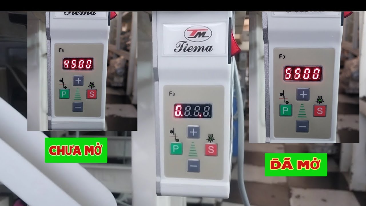 HƯỚNG DẪN MỞ KHÓA TỐC ĐỘ MÁY VẮT SỔ HỘP MÔTƠ TIẾT KIỆM ĐỜI F3 | MÁYMAY CHÍNH HÃNG