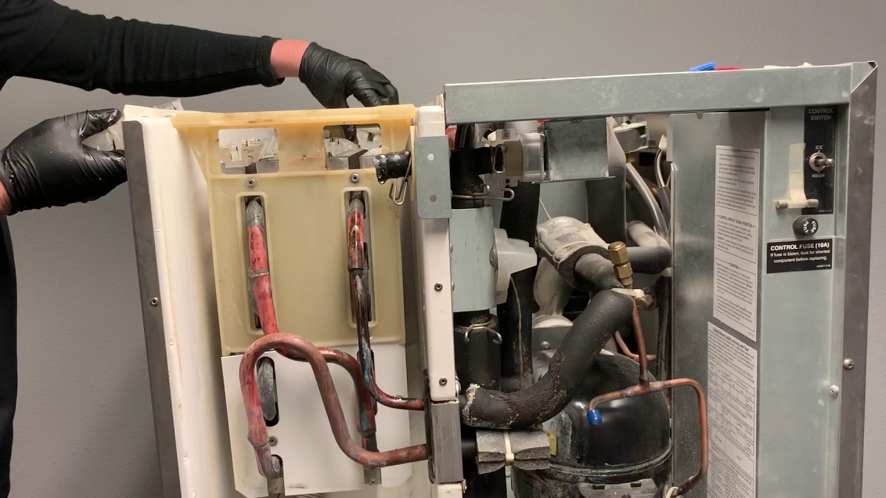 Hoshizaki ice machine cleaning