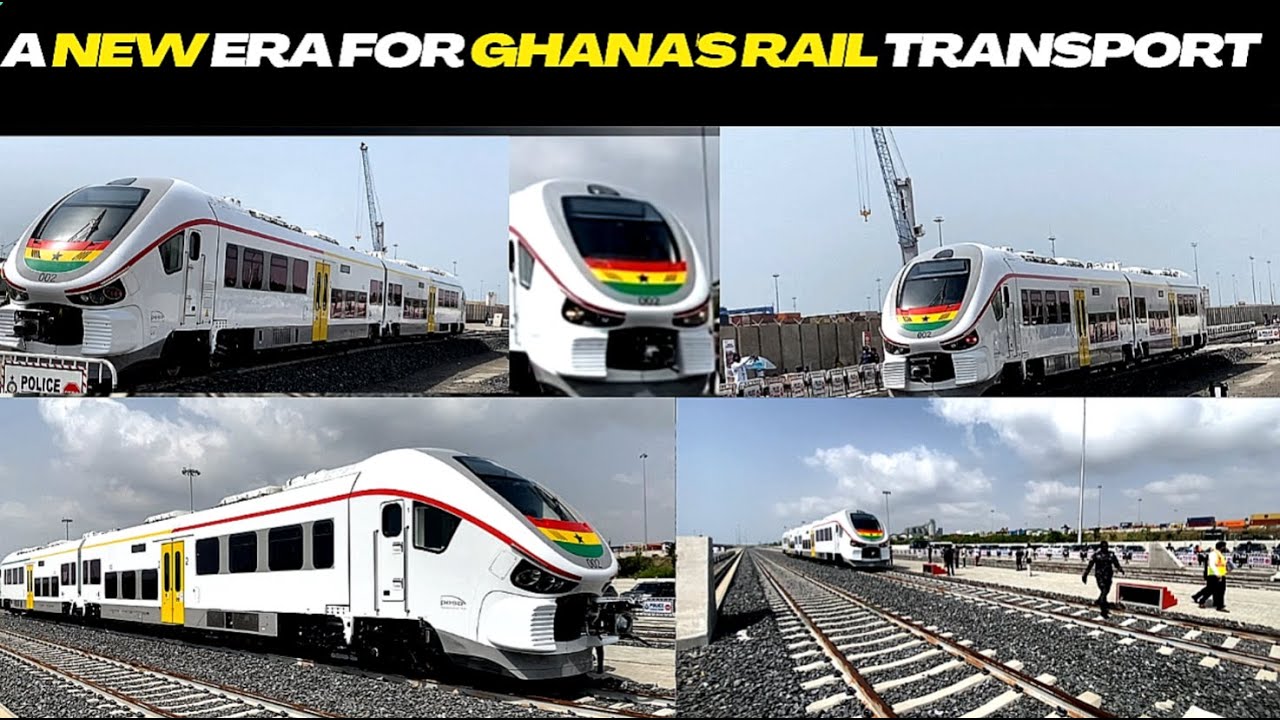 Tema to Mpakadan Railway: A New Era for Ghana's Rail Transport🇬🇭 