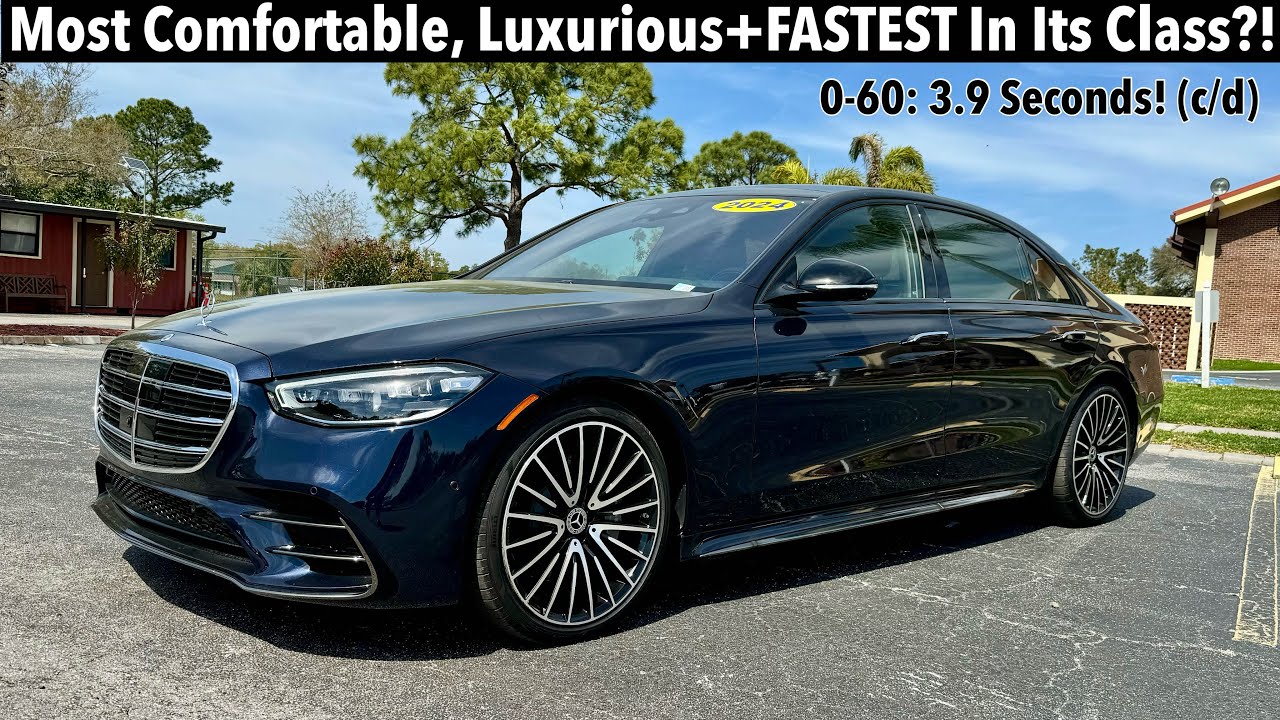 2024 Mercedes-Benz S-Class (S 580): TEST DRIVE+FULL REVIEW