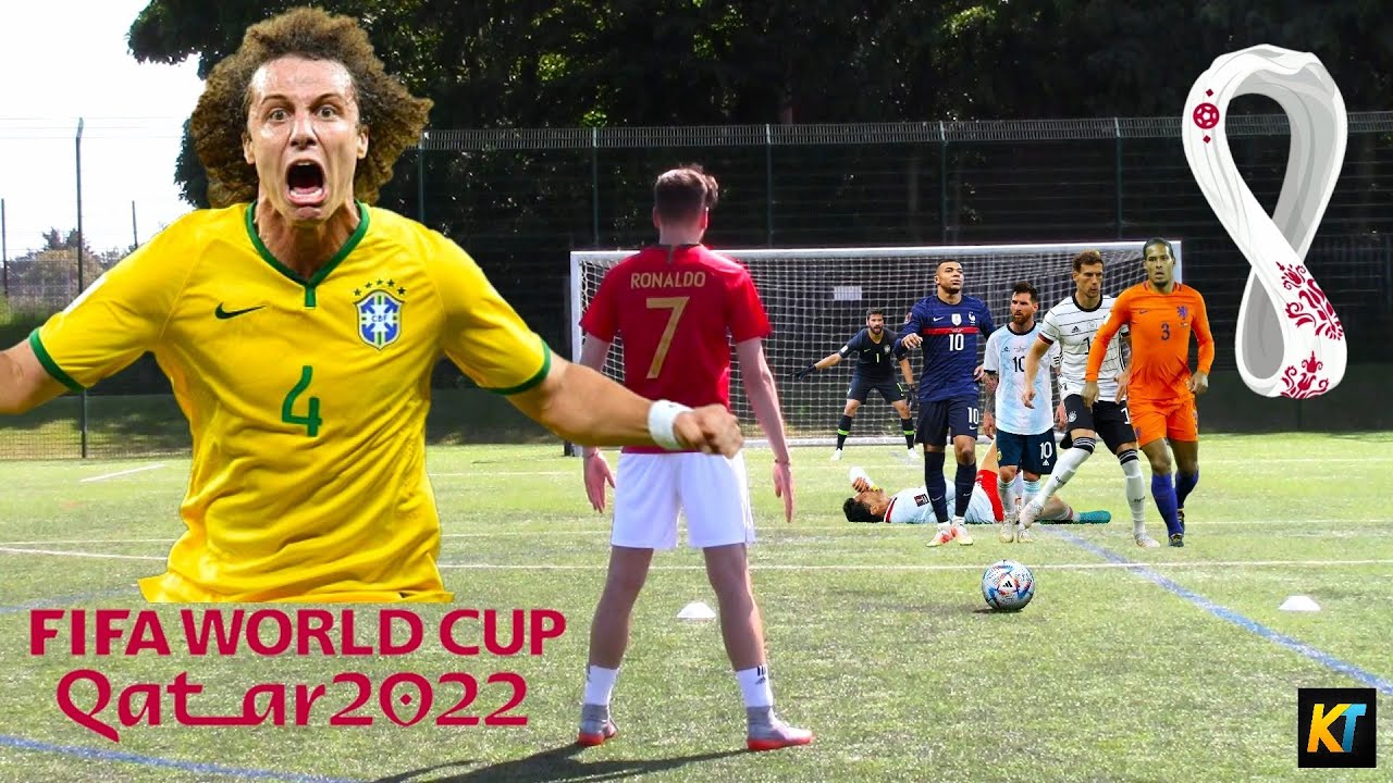 World Cup KNUCKLEBALL Freekicks! 🏆 Qatar 2022 🇶🇦