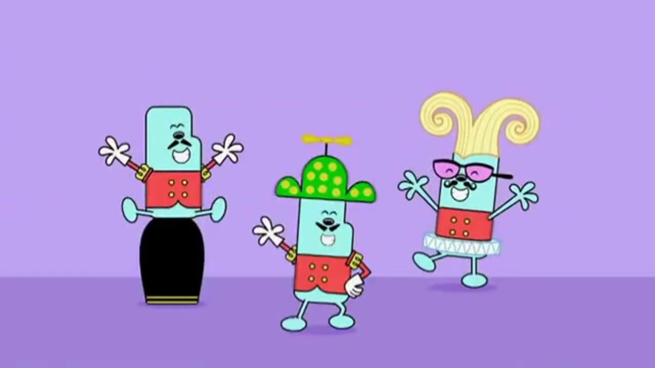 Wow Wow Wubbzy canciones temporada 2