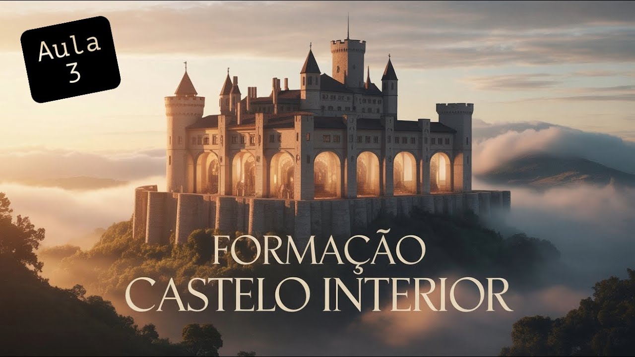 Formação Castelo Interior de Santa Teresa D'Ávila - Aula 3