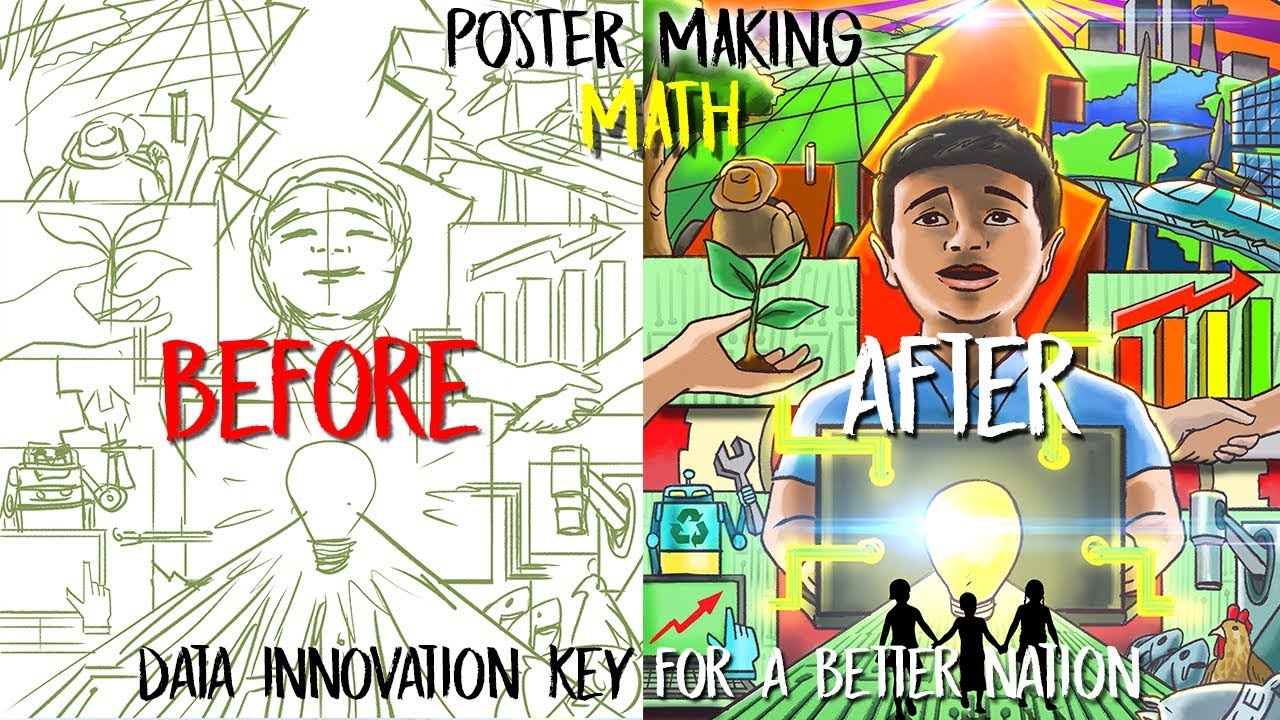 POSTER MAKING MATH Data Innovation Key for a Better Nation