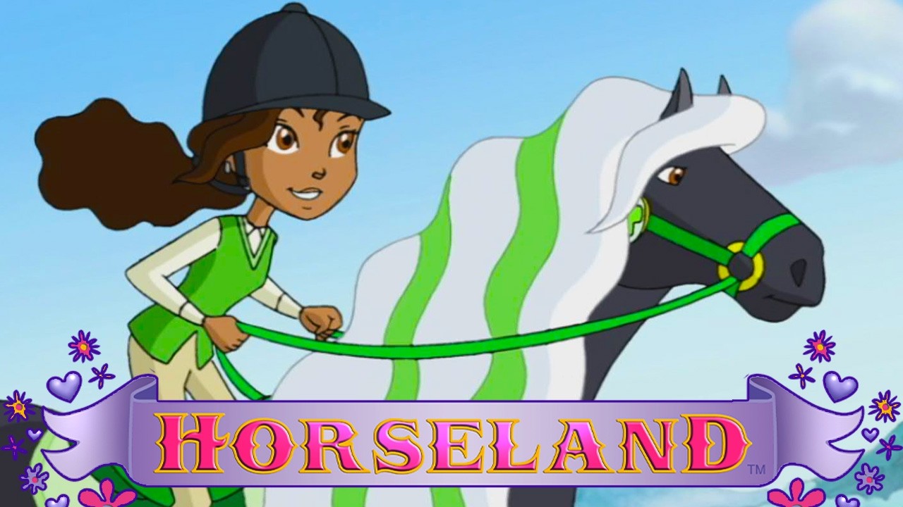 Wechselnde Flecken | Horseland Deutsch - WildBrain | Folgen in voller HD-Qualität