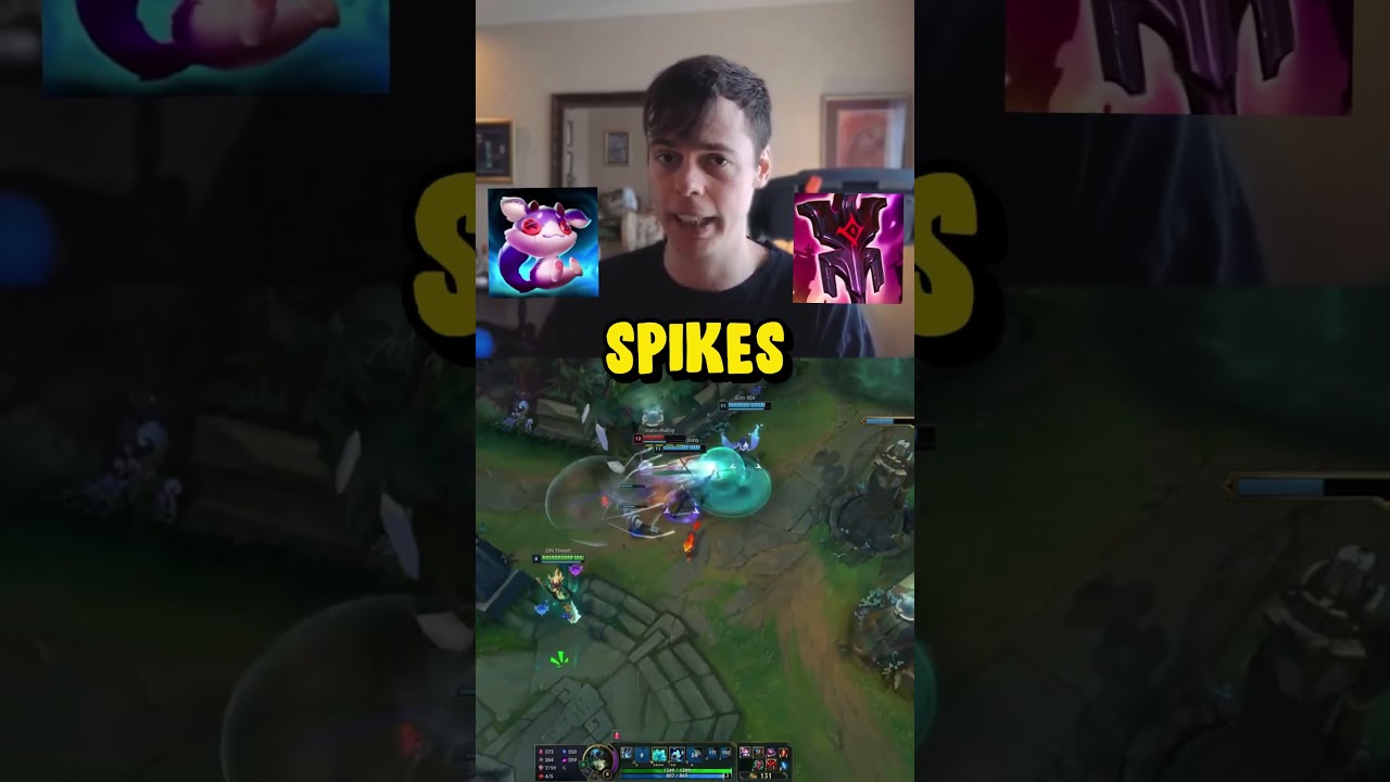 Нами играет в легком режиме #leagueoflegends #gaming #lol #support #nami