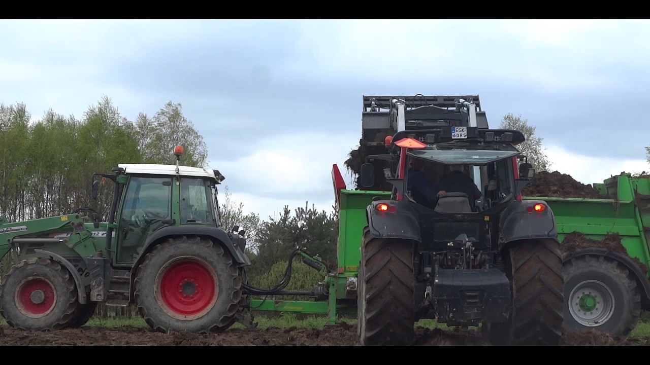 Obornik 2017 - Fendt 312 Vario & Valtra T131