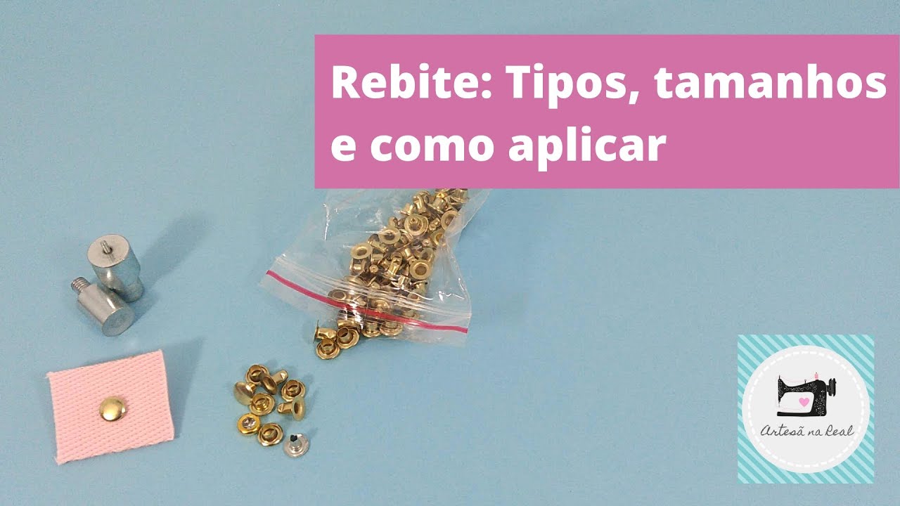 Série Iniciante: Rebite - tipos, tamanhos e como aplicar