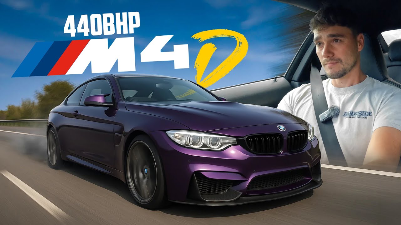 M4 KILLER! 440HP / 950NM BMW 435D