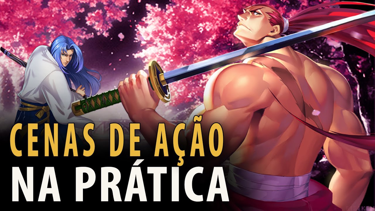 Como escrever CENAS de AÇÃO e LUTA | Escrita na prática