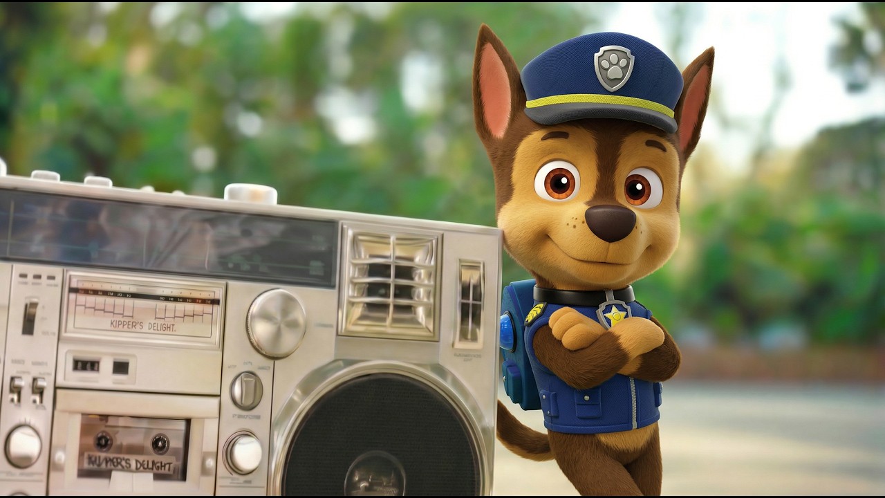 Paw Patrol & Funny Dance - Astronomia Meme Song (Parody)